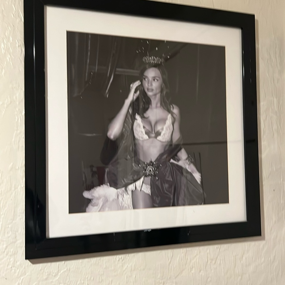 ISO Victoria’s Secret Store Framed Photographs
